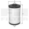 FIL FILTER KFE 1395 A Fuel filter